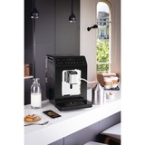 Krups Evidence EA8918 Automatica Macchina per espresso 2,3 L, Macchina automatica Nero/cromo, Macchina per espresso, 2,3 L, Chicchi di caffè, Macinatore integrato, 1450 W, Nero
