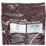 Krups F08801 parti e accessori per macchina per caffè Filtro per acqua, Filtro acqua grigio, Filtro per acqua, EA, Bianco, 95 mm, 232 mm, 44 mm