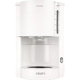 Krups F30901 Macchina da caffè con filtro, Macchina fa filtro bianco, Macchina da caffè con filtro, 1050 W, Bianco