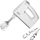 Krups F60814 Sbattitore manuale 500 W Bianco, Mixer manuale bianco, Sbattitore manuale, Bianco, 500 W, 224 mm, 110 mm, 213 mm