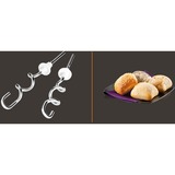 Krups F60814 Sbattitore manuale 500 W Bianco, Mixer manuale bianco, Sbattitore manuale, Bianco, 500 W, 224 mm, 110 mm, 213 mm
