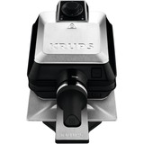 Krups FDD95D 2 waffle 1200 W Nero, Acciaio inox, Cialde accaio/Nero, 2 waffle, Rettangolare, Nero, Acciaio inox, Acciaio inox, 1200 W, 220 - 240 V