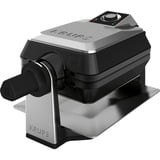 Krups FDD95D 2 waffle 1200 W Nero, Acciaio inox, Cialde accaio/Nero, 2 waffle, Rettangolare, Nero, Acciaio inox, Acciaio inox, 1200 W, 220 - 240 V