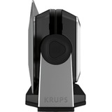 Krups FDD95D 2 waffle 1200 W Nero, Acciaio inox, Cialde accaio/Nero, 2 waffle, Rettangolare, Nero, Acciaio inox, Acciaio inox, 1200 W, 220 - 240 V