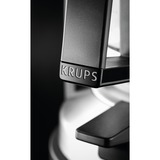 Krups KM4689 Macchina da caffè con filtro 1,25 L, Macchina fa filtro Nero/Argento, Macchina da caffè con filtro, 1,25 L, 850 W, Nero