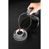 Krups KM4689 Macchina da caffè con filtro 1,25 L, Macchina fa filtro Nero/Argento, Macchina da caffè con filtro, 1,25 L, 850 W, Nero