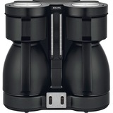 Krups KT8501 Automatica/Manuale Macchina da caffè con filtro, Macchina fa filtro Nero, Macchina da caffè con filtro, Caffè macinato, 1700 W, Nero