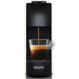 Krups Nespresso Essenza Mini, Macchina a capsula bianco, Macchina per caffè a capsule, 0,6 L, Capsule caffè, 1310 W, Nero, Bianco
