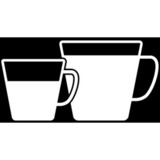Krups Nespresso Essenza Mini, Macchina a capsula bianco, Macchina per caffè a capsule, 0,6 L, Capsule caffè, 1310 W, Nero, Bianco