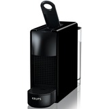 Krups Nespresso Essenza Mini, Macchina a capsula Nero, Macchina per caffè a capsule, 0,6 L, Capsule caffè, 1310 W, Nero