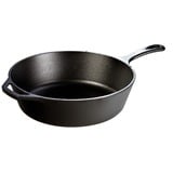 Lodge Padella profonda L10DSK3, con manico Nero
