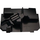 Makita 837671-8 accessorio per valigetta portautensili Vassoio, Deposito Nero, Vassoio, Makita, Nero