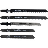 Makita A-86898 lama per sega a gattuccio, sega a traforo e sega universale 5 pezzo(i), Impostare la lama per sega 5 pezzo(i)