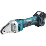 Makita DJS161RTJ cesoia e roditrice elettrica 4300 spm (fogli per minuto), Lattina blu/Nero, Nero, Blu, Argento, 4300 spm (fogli per minuto), 13 m/s², Batteria, 78 mm, 362 mm