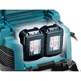 Makita DVC150LZ aspiracenere 15 L Blu, Bianco, Aspira bagnato / asciutto 15 L, Blu, Bianco, 3,5 m, 5 m, 3,8 cm, Secco e bagnato