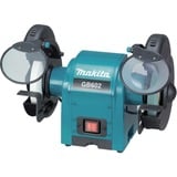 Makita GB602 levigatrice 3450 Giri/min, Smerigliatrici da banco blu/Nero, 250 W