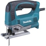 Makita JV0600J seghetto elettrico 650 W 2,4 kg, Puzzle Nero, Blu, 45°, 9 cm, 1 cm, AC, 650 W