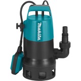 Makita PF0410 pompa sommergibile 5 m, Pompe immersione e pressione blu/Nero, Nero, Blu, 5 m, 5 m