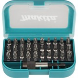 Makita P-73374 punta per cacciavite 31 pezzo(i), Set di bit blu, 31 pezzo(i), Phillips, Viti a croce, Torcia, 2xPH1, 4xPH2, 2xPH3, 2XPZ1, 4xPZ2, 2xPZ3, 1xT8, 2xT10, 2xT15, 2xT20, 3xT25, 1xT27, 2xT30, 1xT40.