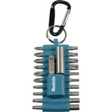 Makita P-81175 punta per cacciavite 22 pezzo(i), Set di bit 22 pezzo(i), Croce, Piatto, Phillips, Viti a croce, Torcia, PH1 / PH2 / PZ1 / PZ2 / T10 / T15 / T20 / T25 / T30 / T40 / SW3 / SW4 / SW5 / SW6, 25,4 / 4 mm (1 / 4"), Esagonale