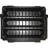 Makita P-83696 Cassetta degli attrezzi Nero, Deposito Nero, Cassetta degli attrezzi, Nero, 388 mm, 283 mm, 66 mm