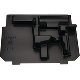 Makita Pezzo tranciato 837916-4, inserto per DDF/DHP, Deposito Nero