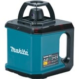 Makita SKR200Z livello laser Livella lineare 200 m, Laser rotante blu/Nero, 200 m, 0,1 mm/m, 6°, 600 Giri/min, Livella lineare, Nero, Blu