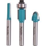 Makita Set di frese D-30209, 3 pezzi, Fresa 