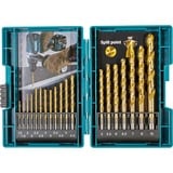 Makita Set di punte per metallo HSS-Tin, 19 pezzi, Drill bit set 