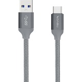 Nevox 1457 cavo USB argento, 5000 Mbit/s