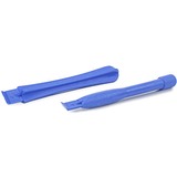 OWC 72-Piece Advanced Toolkit 72 strumenti, Set di strumenti Kit di strumenti, Computer, Lettore MP3, mini PC, Telefono cellulare/smartphone, Computer portatile, Tablet, Plettro per apertura, Scheda plastica, Cacciavite, Spatola, Spudger, Pinza, Coltello multiuso, Nylon, Blu, Pentalobo, Phillips, Torcia