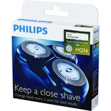 Philips CloseCut compatibili con le testine di rasatura serie HQ900, Testina di rasatura 3 testina/e, HQ130, HQ132, HQ136, HQ30, HQ33, HQ40, HQ402, HQ404, HQ41, HQ42, HQ441, HQ444, HQ46, HQ460, HQ468,..., 117 mm, 100 mm, 24 mm, 40 g