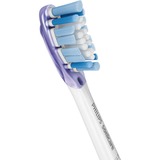Philips G3 Premium Gum Care HX9054/17 4x Testine bianche per spazzolino sonico, Testina bianco, 4 pz, Bianco, 3 mese(i), Morbido, Gomma, 2 Series plaque defence; 3 Series gum health; DiamondClean; DiamondClean Smart; EasyClean;...