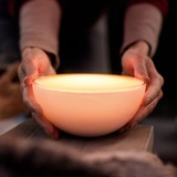 Philips Hue Luce d'accento portatile Hue Go, Lampada bianco, Philips Hue White and Color ambiance Luce d'accento portatile Hue Go, Lampada da tavolo intelligente, Bluetooth/Zigbee, Bianco, LED, Lampadina/e non sostituibile/i, Multi