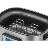 ProfiCook PC-SV 1112 8 L 520 W Nero, Acciaio inossidabile, Sous-Vide Garer  accaio/Nero, 8 L, 520 W, 45 - 90 °C, 72 h, Nero, Acciaio inossidabile, LCD