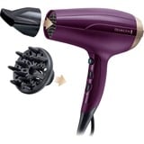 Remington D5219 Porpora 2300 W, Asciugacapelli viola, Porpora, Gancio per appendere, 2300 W