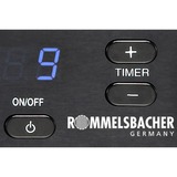 Rommelsbacher JG 40 yogurtiera 1,2 L 40 W, Joghurtmaker accaio/Nero, 40 W, 1,2 L, Nero, Acciaio inossidabile