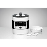 Rommelsbacher MD 1000 pentola a pressione 4 L Nero, Bianco 1000 W, Multi fornello bianco/Nero, 4 L, 4 L, Nero, Bianco, LCD, Digitale, Plastica