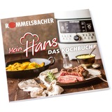 Rommelsbacher MD 1000 pentola a pressione 4 L Nero, Bianco 1000 W, Multi fornello bianco/Nero, 4 L, 4 L, Nero, Bianco, LCD, Digitale, Plastica