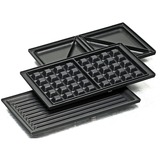 Rommelsbacher Multi Toast & Grill SWG 700 3-in-1 Max, Come contattare con grill Nero/in acciaio inox