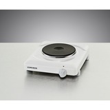 Rommelsbacher Piastra di cottura THS 1590, Piastra riscaldante bianco