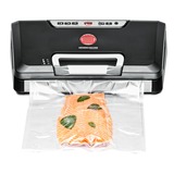 Rommelsbacher VAC 485 macchina per sottovuoto Nero, Argento, Sigillatore Nero/Argento, Nero, Argento, Sigillatura sottovuoto, Pulsanti, 30 cm, 140 W, 230 V