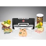 Rommelsbacher VAC 485 macchina per sottovuoto Nero, Argento, Sigillatore Nero/Argento, Nero, Argento, Sigillatura sottovuoto, Pulsanti, 30 cm, 140 W, 230 V