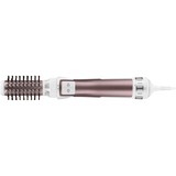 Rowenta Brush Activ Premium Care Brush Activ' Premium Care, Spazzola Rotante ad Aria, doppio ionizzatore, Spazzola aria calda bianco/Rosa, Spazzola Rotante ad Aria, doppio ionizzatore, Spazzola ad aria calda, Caldo, Capelli bagnati/asciutti, 25 °C, 80 °C, Alluminio