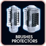 Rowenta Brush Activ Premium Care Brush Activ' Premium Care, Spazzola Rotante ad Aria, doppio ionizzatore, Spazzola aria calda bianco/Rosa, Spazzola Rotante ad Aria, doppio ionizzatore, Spazzola ad aria calda, Caldo, Capelli bagnati/asciutti, 25 °C, 80 °C, Alluminio