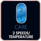 Rowenta Brush Activ Premium Care Brush Activ' Premium Care, Spazzola Rotante ad Aria, doppio ionizzatore, Spazzola aria calda bianco/Rosa, Spazzola Rotante ad Aria, doppio ionizzatore, Spazzola ad aria calda, Caldo, Capelli bagnati/asciutti, 25 °C, 80 °C, Alluminio