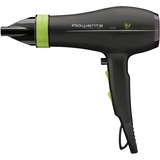 Rowenta INSTANT DRY, Asciugacapelli Nero/Verde, dC, 5,2 g/min, Nero, Verde, Gancio per appendere, 1,8 m, Cina
