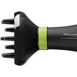 Rowenta INSTANT DRY, Asciugacapelli Nero/Verde, dC, 5,2 g/min, Nero, Verde, Gancio per appendere, 1,8 m, Cina