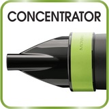 Rowenta INSTANT DRY, Asciugacapelli Nero/Verde, dC, 5,2 g/min, Nero, Verde, Gancio per appendere, 1,8 m, Cina