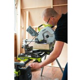 Ryobi EMS254L 4500 Giri/min 2000 W, Sega mitra/Troncatrice verde/grigio, 4500 Giri/min, AC, 2000 W, 25,4 cm